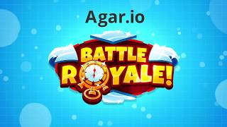 AGARIO BATTLE ROYALE  NOW ON MOBILE [upl. by Botnick]