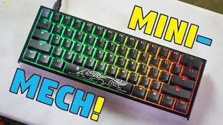 Ducky One 2 Mini Mechanical Keyboard  Unboxing amp Review [upl. by Ethyl889]