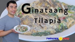 Ginataang Tilapia  Panlasang Pinoy [upl. by Nahtonoj]