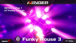 Vengeance Producer Suite  Avenger Expansion Demo Funky House 3 [upl. by Ehcsrop664]