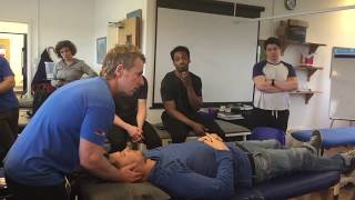 Cervical spine manipulations [upl. by Mendoza]