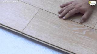 Come posare parquet laminato [upl. by Notnert]