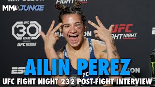 Ailin Perez Details Assault From Fellow Fighter at UFC Performance Institute  UFC Fight Night 232 [upl. by Nomed536]