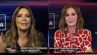 Selvaggia Lucarelli vs Daniela Santanchè su Etro quotMi stupisce che la Santanchè sia diventata [upl. by Robbins]