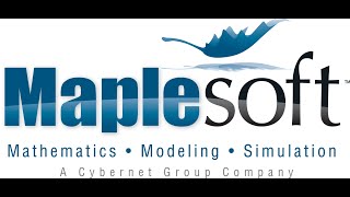 How to solve mathematical calculus problems with a step by step guide using Maple Maplesoft part 1 [upl. by Ranzini]