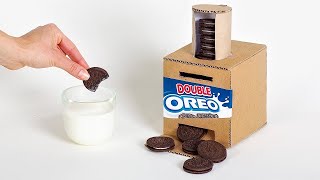 Wow  Distributeur automatique OREO incroyable fait maison [upl. by Guthry]