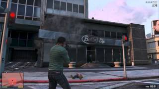 Grand Theft Auto 5 Walkthrough Part 19 The Multi Target Assassination [upl. by Llejk]