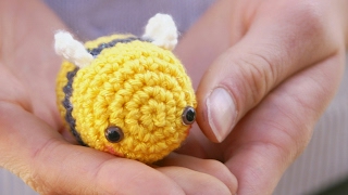 Tutoriel Amigurumi Abeille  super easy fr [upl. by Leotie]