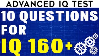 Advanced IQ Test  Analytical Problems for Advanced Intelligence [upl. by Reinald138]