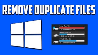 How To Remove Duplicate Files and Folders in Windows 10  2020 [upl. by Florine]