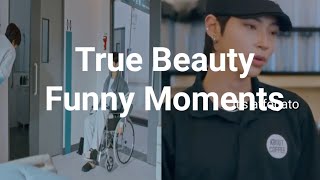 True Beauty Funny Moments [upl. by Magnuson738]