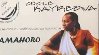 CECILE KAYIREBWA Iribagiza Audio [upl. by Natascha]