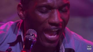 Cedric Burnside quotMellow Peachesquot Live from Ground Zero Blues Club Clarksdale MS Dire [upl. by Peterus]