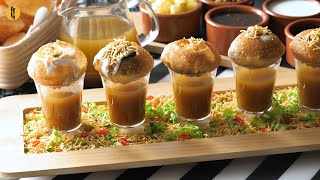 Street Style Gol GappayPani puri Recipe By Food Fusion Ramzan Special [upl. by Perce888]