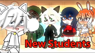 20 ❤️ New Students Meme MLB Miraculous Ladybug ❤️ Gacha Life amp Gacha Club [upl. by Annabal]