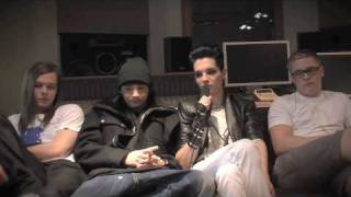 Tokio Hotel  Humanoid City Tour  Interview 1 [upl. by Aihcsrop]