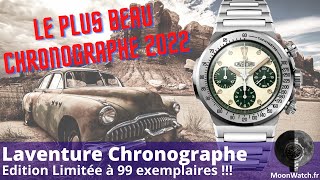 LAVENTURE Automobile Chronographe ⌚ NOUVELLE NAUTILUS quon veut tous mais que PERSONNE NAURA 🏎️ [upl. by Cloutman]