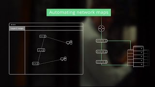 Network Map Automation  ManageEngine OpManager  Network Mapping Software [upl. by Esac]