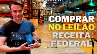 COMPRAR NO LEILÃO DA RECEITA FEDERAL aprenda como faz [upl. by Cletus]