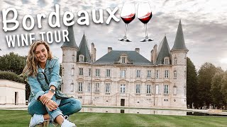 Bordeaux France Wine Tour Médoc [upl. by Jeffery969]