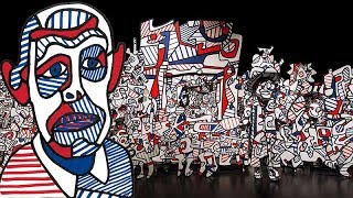 Jean Dubuffet  Asphyxiante culture [upl. by Ansela41]