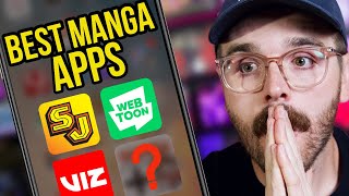 BEST Manga Apps 2023 [upl. by Chinua924]