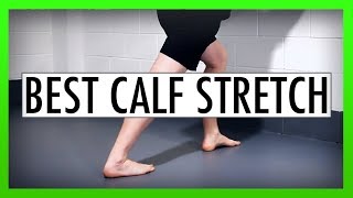 Best Calf Stretch to Relieve Tightness [upl. by Abehsile]