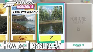 Forza Horizon 4 Fortune Island  How to Solve Treasure 7 HD 1080P [upl. by Noitsuj]