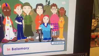 Balamory Karaoke Balamory Theme Tune 2002 [upl. by Anovad857]