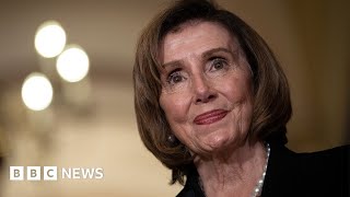 Nancy Pelosi stands down as US House Democratic leader – BBC News [upl. by Adidnac932]