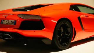 Lamborghini LP7004 Aventador  First Glimpse [upl. by Ahasuerus225]