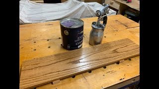 How To Spray Finish [upl. by Hnil221]