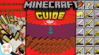 HIGH EFFICIENCY GOLD FARM  The Minecraft Guide  Tutorial Lets Play Ep 66 [upl. by Hamfurd]