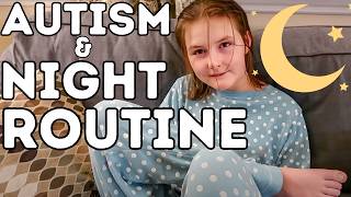 Autism Nighttime Routine [upl. by Yak]