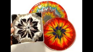 60 Tie Dye Glass [upl. by Nyral]