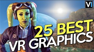 25 VR Games With STUNNING GRAPHICS [upl. by Madelle526]