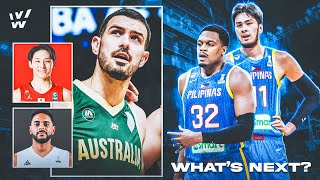 BIGAT ng sunod para sa Gilas Pilipinas [upl. by Demetra]