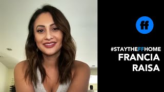 StayTheFFHome  grownish  Francia Raisa  Freeform [upl. by Malissa]