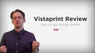 Vistaprint Review Easy to use though limited [upl. by Euqinoj905]