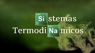 TIPOS DE SISTEMAS TERMODINAMICOS  Termodinámica [upl. by Sallyann]