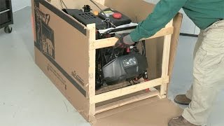 How to Assemble a Snowblower [upl. by Dressler]