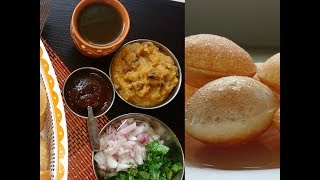 Homemade pani puri recipe  golgappa recipe  puchka recipe How to make pani puri [upl. by Riamu613]