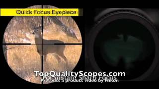 Nikon Prostaff Rifle Scope 3x9 40 [upl. by Eetnahs]