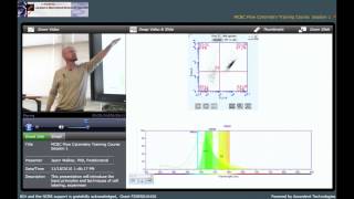 MCBC Flow Cytometry Training Course  Session 1 [upl. by Alleon239]