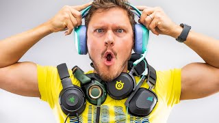 Gaming Headsets You NEED to Know About [upl. by Gnen]