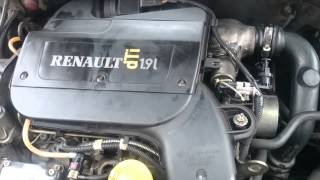 Renault Mégane 1 Phase 2 19 DTI Moteur instable [upl. by Romie]