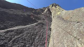 Climbing The Devils Tower In Wyoming August 2021 [upl. by Anirahtak]