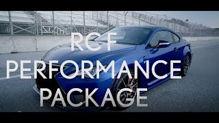 Lexus RC F Track Edition and RC F Performance Package First Drive at Laguna Seca [upl. by Melessa]