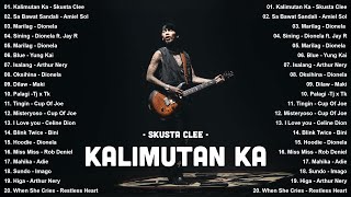 Skusta Clee  Kalimutan Ka lyrics Video 💗Best OPM Tagalog Love Songs💗OPM Trending 2025 [upl. by Ramas833]