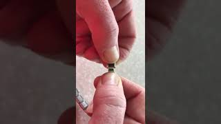 How to add a Nomination charm to a bracelet Good luck [upl. by Gustaf343]